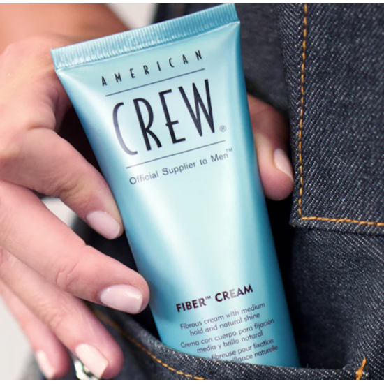 Крем средней фиксации FIBER CREAM American Crew 100 мл 