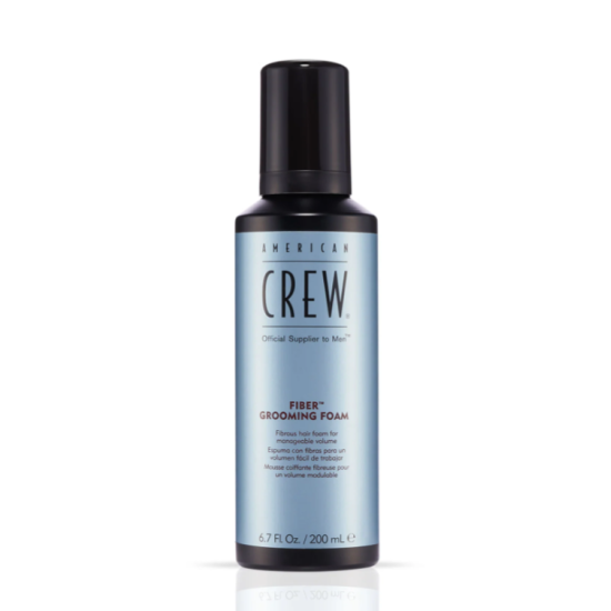 Файбер піна для волосся FIBER GROOMING FOAM American Crew 200 мл 