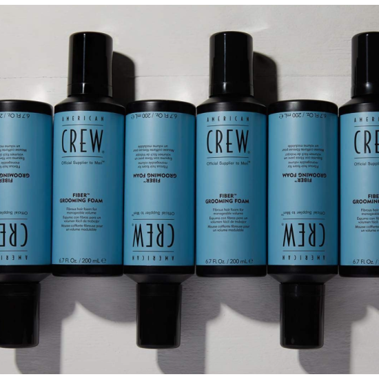 Файбер піна для волосся FIBER GROOMING FOAM American Crew 200 мл 