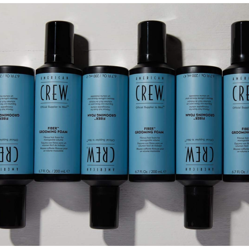 Файбер піна для волосся FIBER GROOMING FOAM American Crew 200 мл 