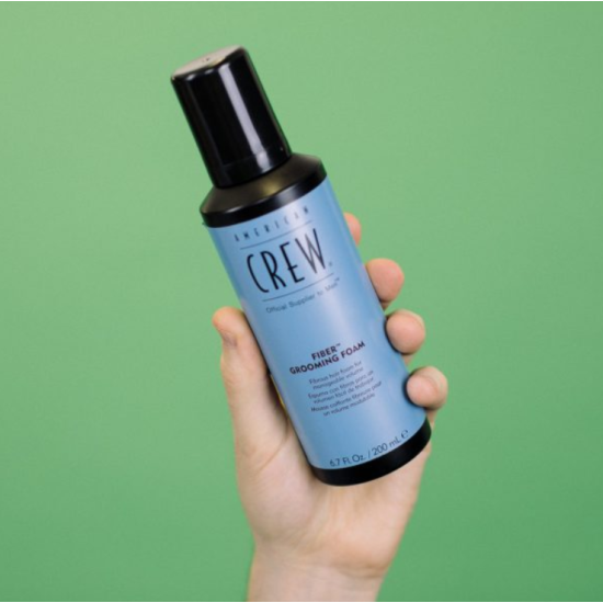 Файбер піна для волосся FIBER GROOMING FOAM American Crew 200 мл 