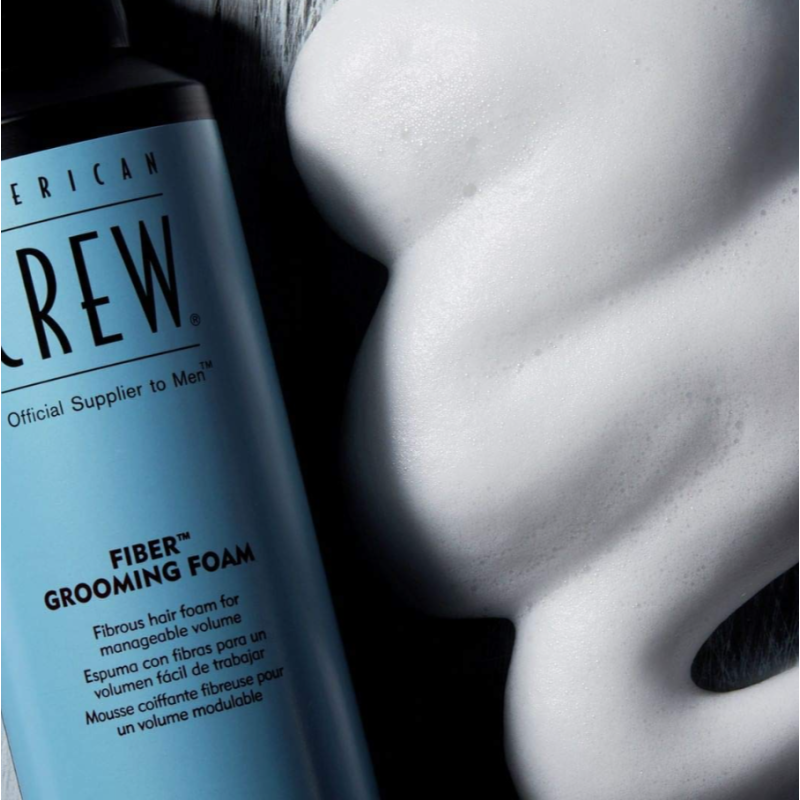 Файбер піна для волосся FIBER GROOMING FOAM American Crew 200 мл 