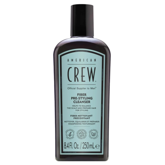 Шампунь перед укладкой FIBER PRE-STYLING SHAMPOO American Crew 250 мл 