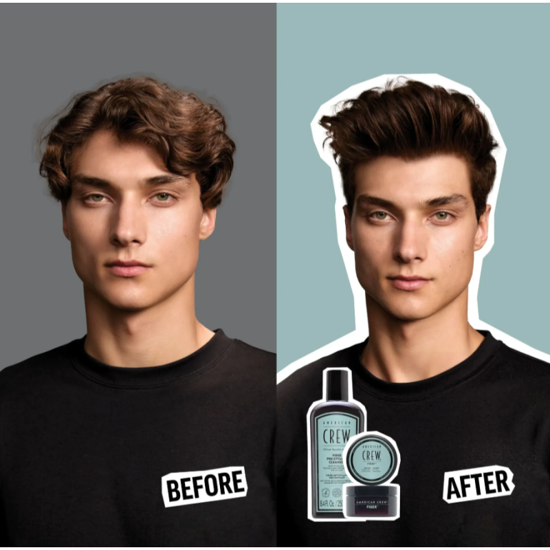 Шампунь перед укладкой FIBER PRE-STYLING SHAMPOO American Crew 250 мл 
