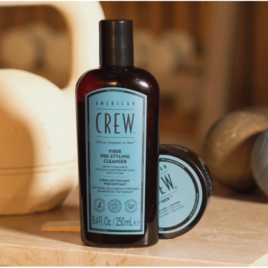 Шампунь перед укладкой FIBER PRE-STYLING SHAMPOO American Crew 250 мл 