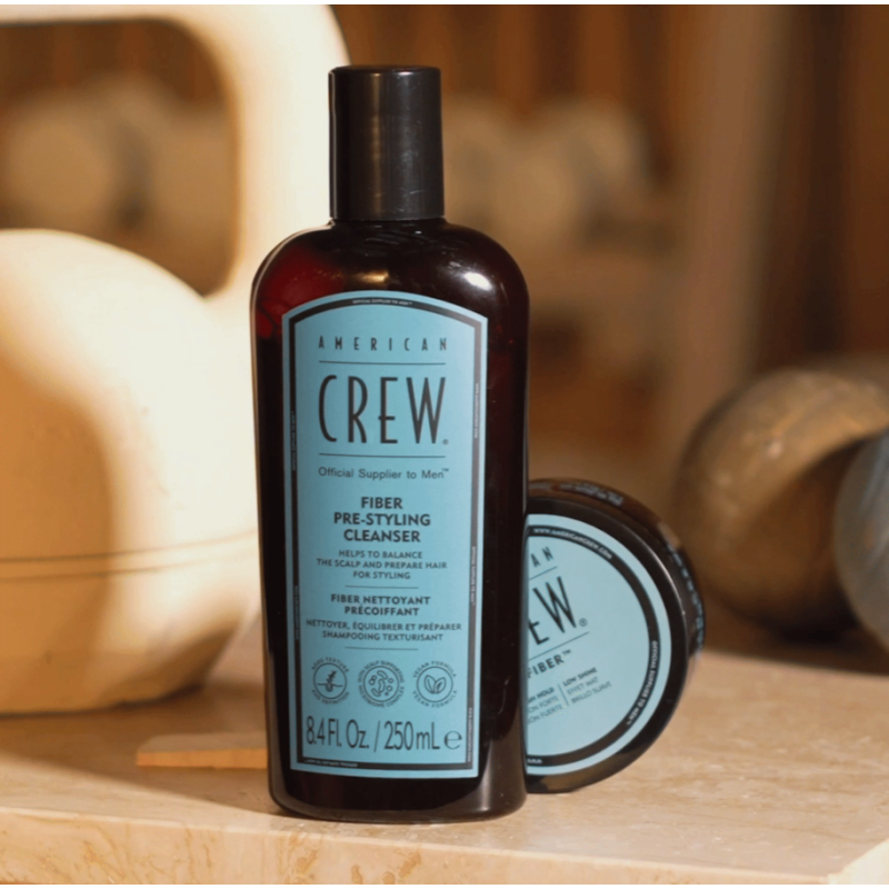 Шампунь перед укладкой FIBER PRE-STYLING SHAMPOO American Crew 250 мл 