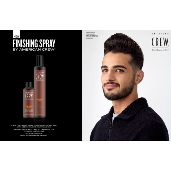 Лак для волосся FINISHING SPRAY American Crew 200 мл 