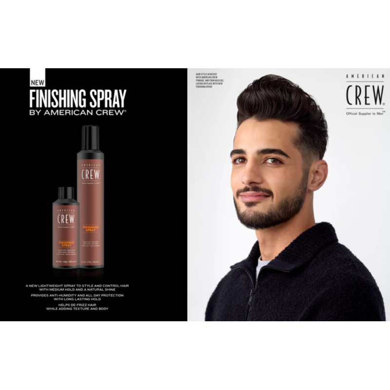 Лак для волосся FINISHING SPRAY American Crew 200 мл 