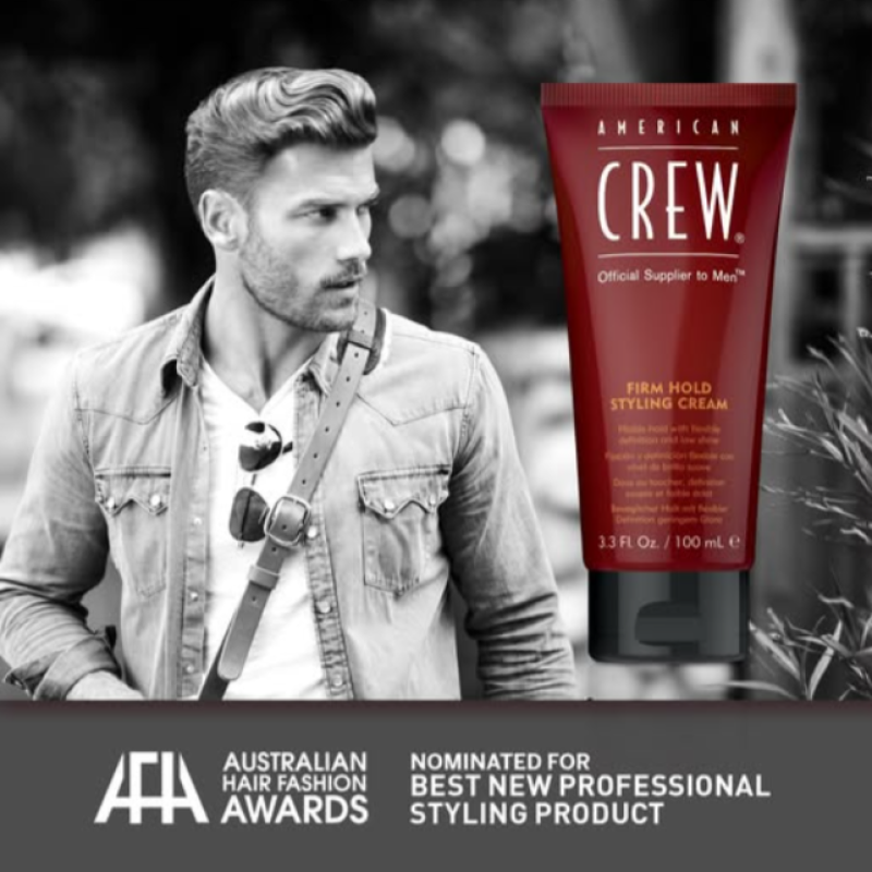 Крем сильной фиксации FIRM HOLD STYLING CREAM American Crew 100 мл 