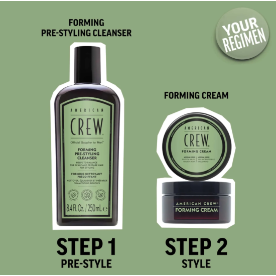 Шампунь перед укладкой FORMING PRE-STYLING SHAMPOO American Crew 250 мл 