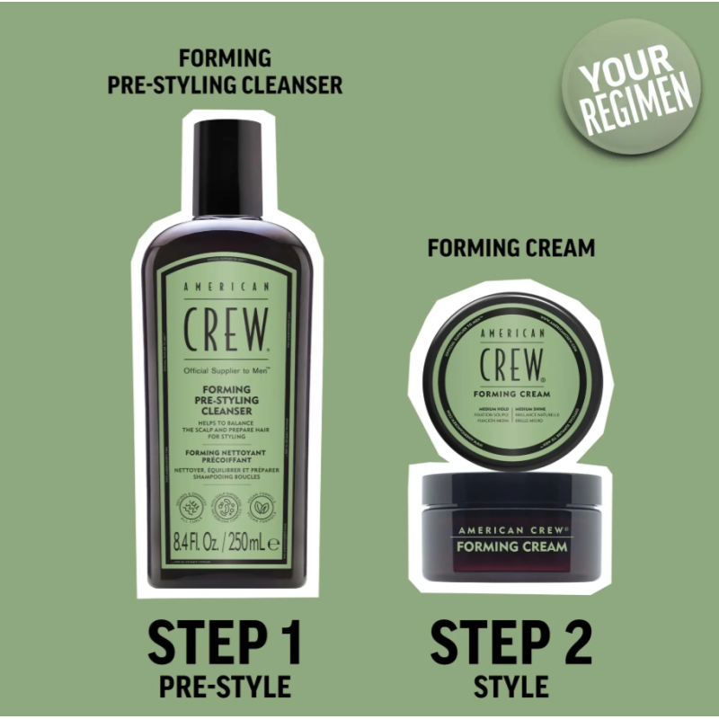 Шампунь перед укладкой FORMING PRE-STYLING SHAMPOO American Crew 250 мл 