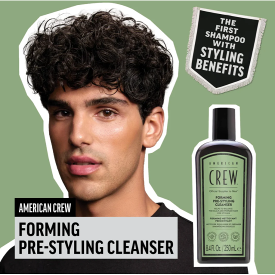 Шампунь перед укладкой FORMING PRE-STYLING SHAMPOO American Crew 250 мл 