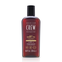 Універсальний шампунь ENERGIZING GINGER та TEA SHAMPOO 3 in 1 American Crew 