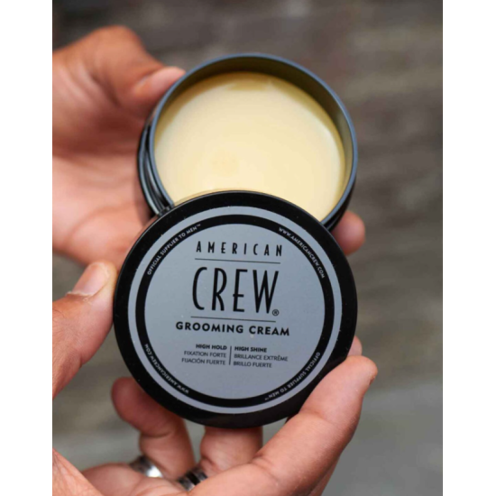 Крем сильной фиксации с блеском GROOMING CREAM American Crew 85 гр 