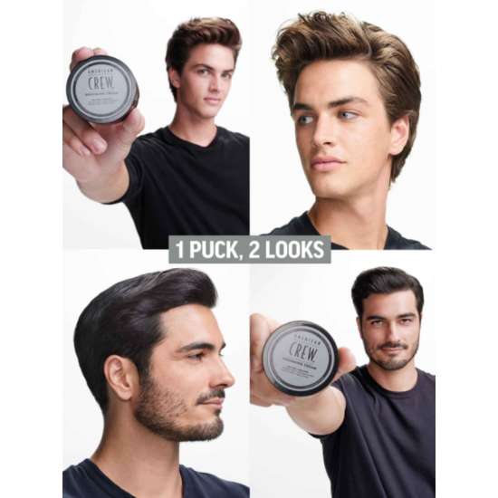 Крем сильной фиксации с блеском GROOMING CREAM American Crew 85 гр 