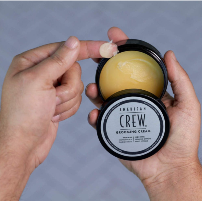 Крем сильной фиксации с блеском GROOMING CREAM American Crew 85 гр 