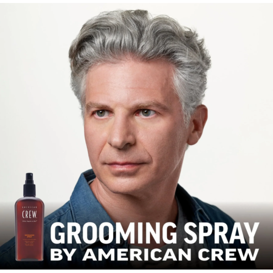 Спрей средней фиксации GROOMING SPRAY American Crew 250 мл 