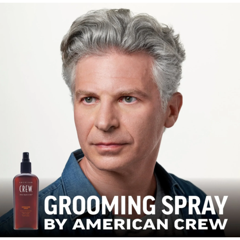 Спрей средней фиксации GROOMING SPRAY American Crew 250 мл 