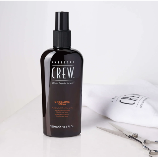 Спрей средней фиксации GROOMING SPRAY American Crew 250 мл 
