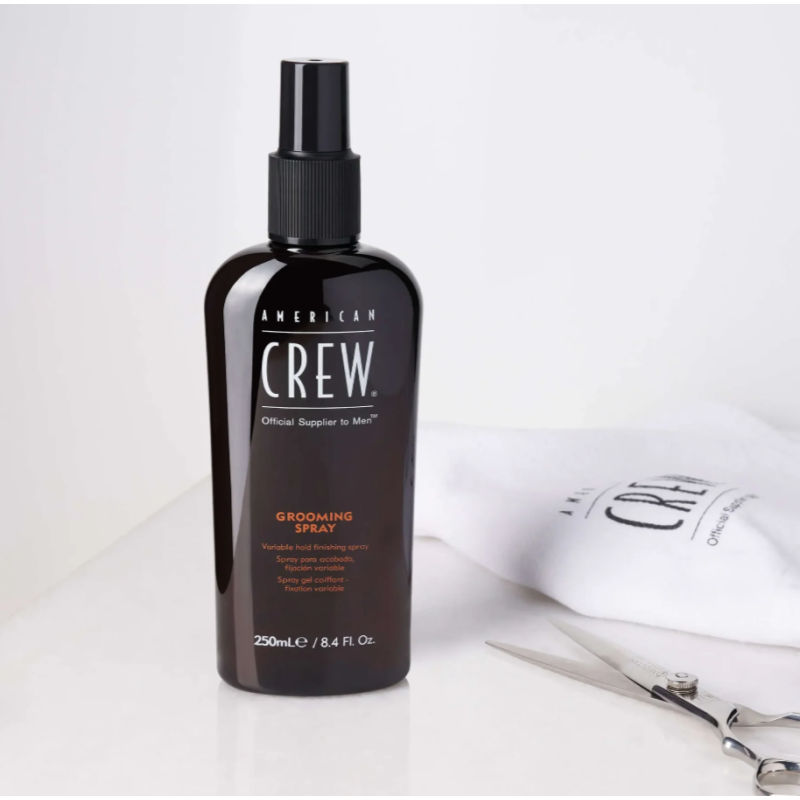 Спрей средней фиксации GROOMING SPRAY American Crew 250 мл 