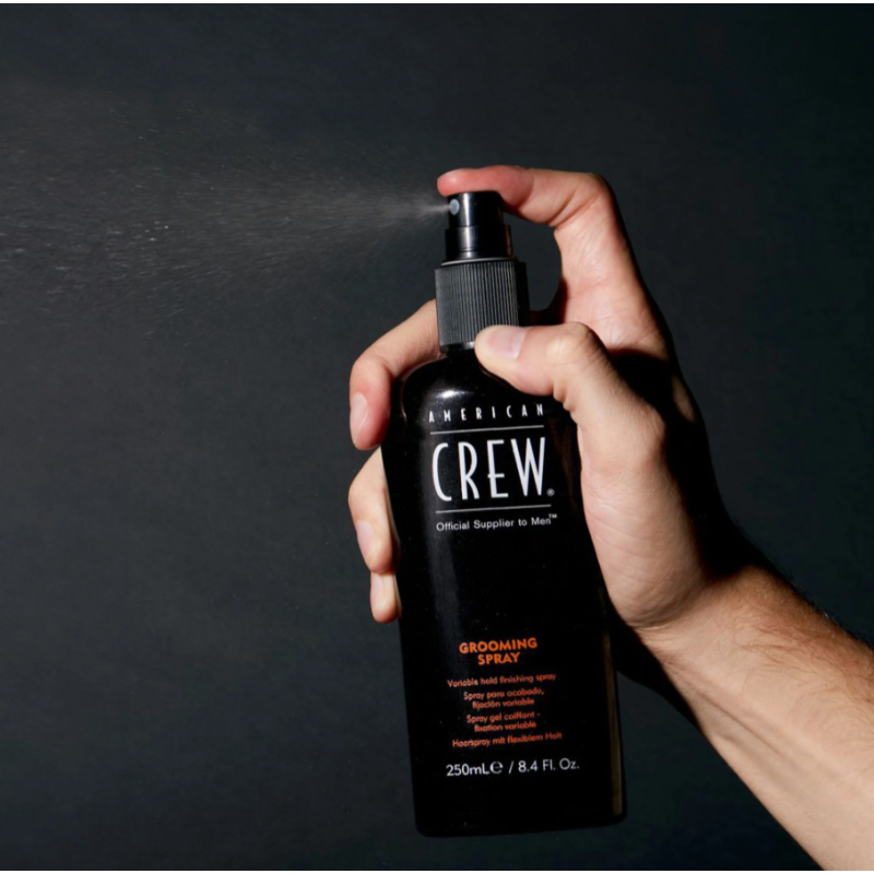 Спрей средней фиксации GROOMING SPRAY American Crew 250 мл 