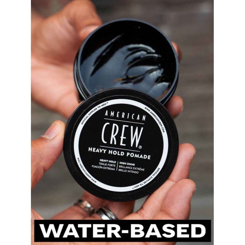 Помада для стайлинга стойкая HEAVY HOLD POMADE American Crew 85 гр 