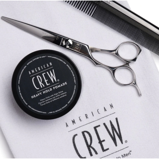 Помада для стайлинга стойкая HEAVY HOLD POMADE American Crew 85 гр 