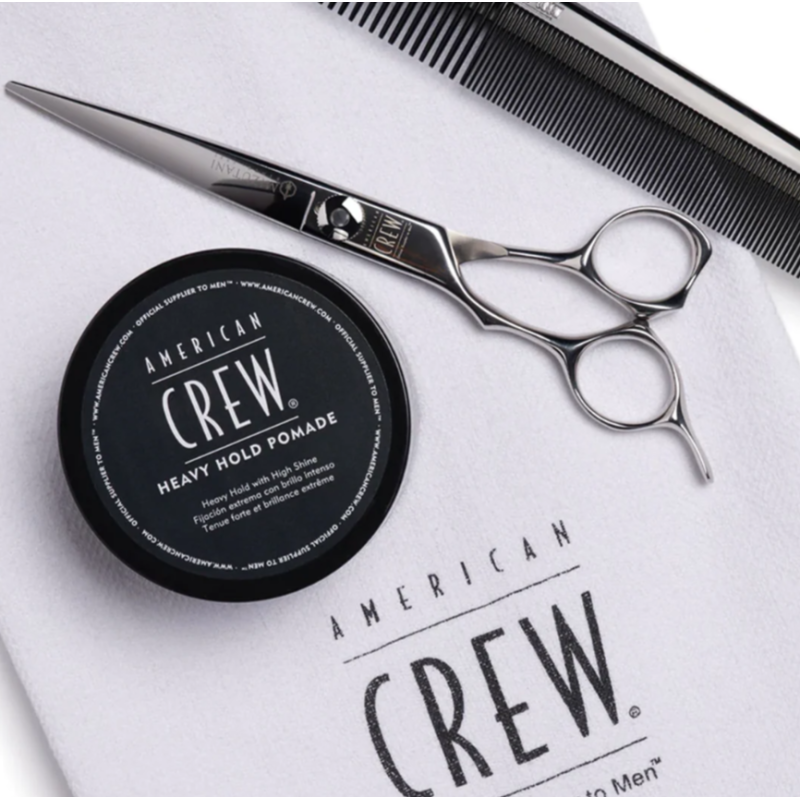 Помада для стайлинга стойкая HEAVY HOLD POMADE American Crew 85 гр 