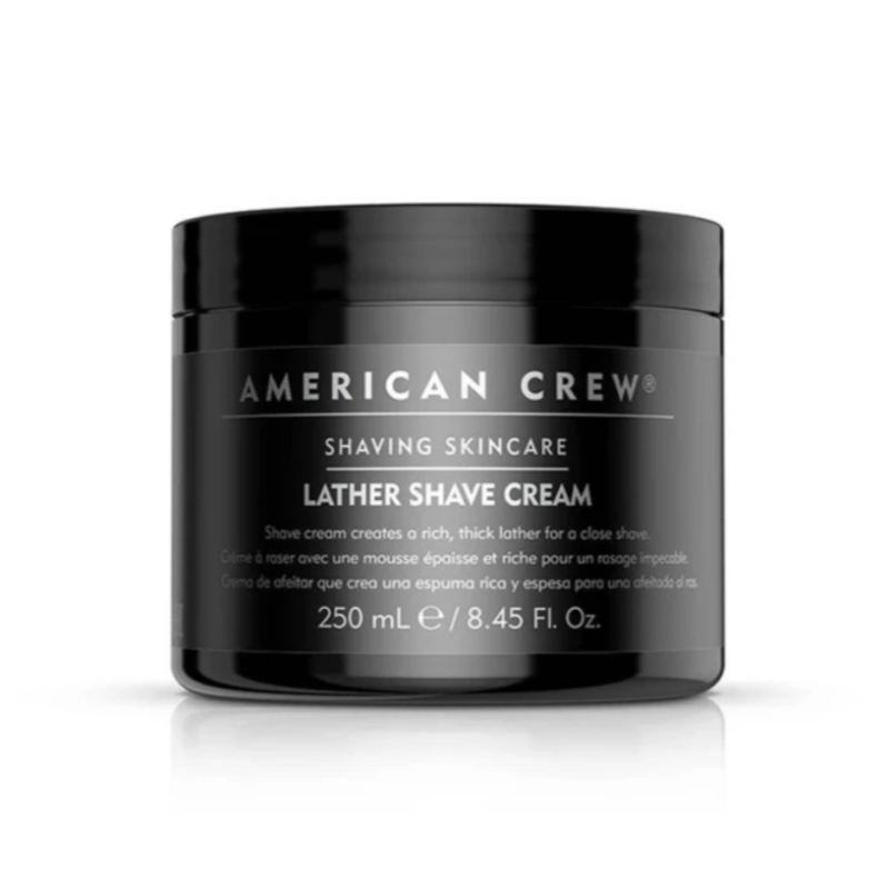 Крем для бритья LATHER SHAVE CREAM American Crew 250 мл 