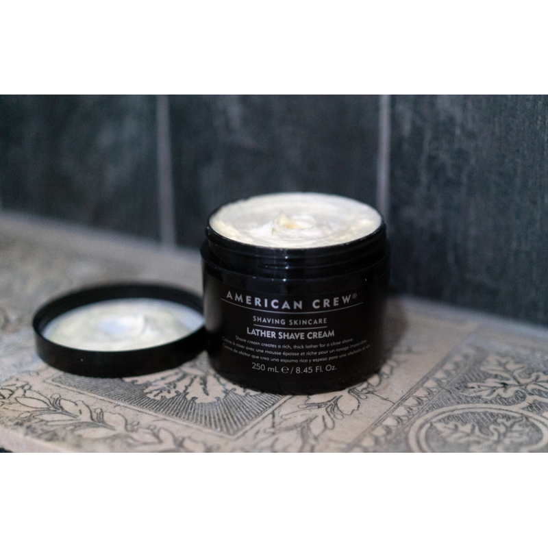 Крем для бритья LATHER SHAVE CREAM American Crew 250 мл 