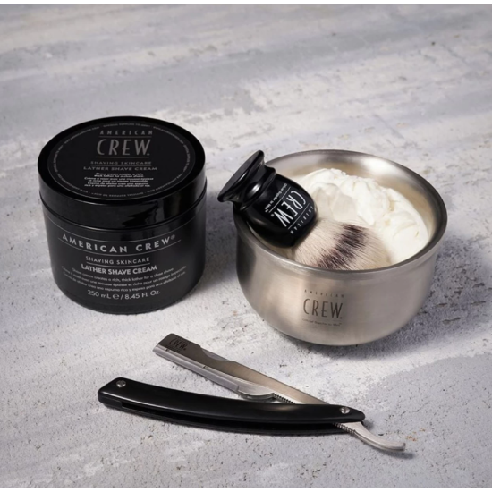 Крем для бритья LATHER SHAVE CREAM American Crew 250 мл 
