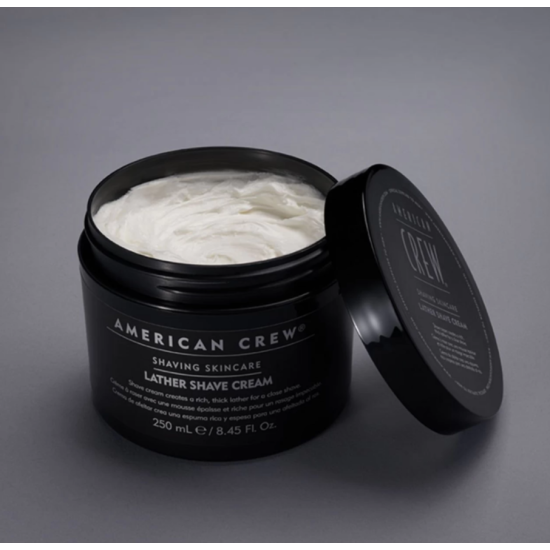 Крем для бритья LATHER SHAVE CREAM American Crew 250 мл 