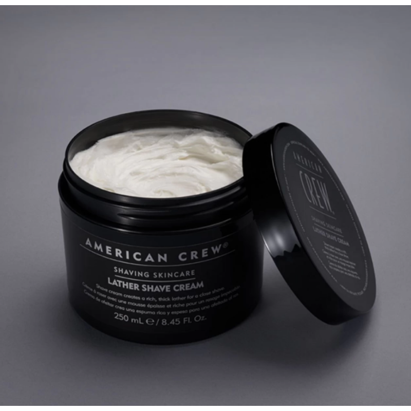 Крем для бритья LATHER SHAVE CREAM American Crew 250 мл 
