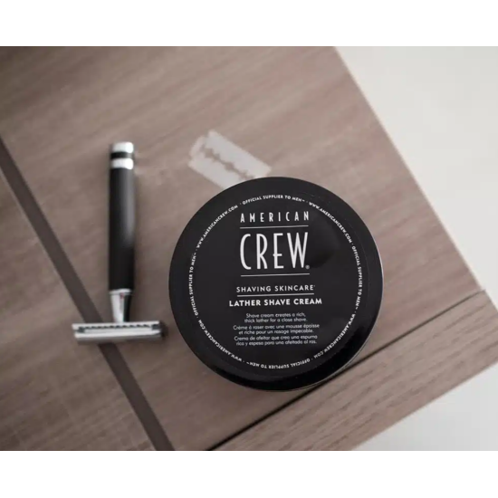Крем для бритья LATHER SHAVE CREAM American Crew 250 мл 
