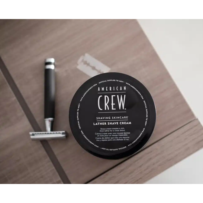 Крем для бритья LATHER SHAVE CREAM American Crew 250 мл 