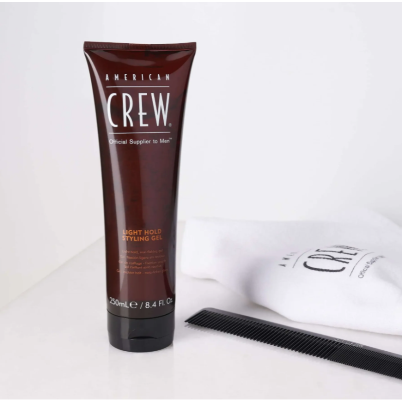 Гель легкої фіксації LIGHT HOLD STYLING GEL American Crew 
