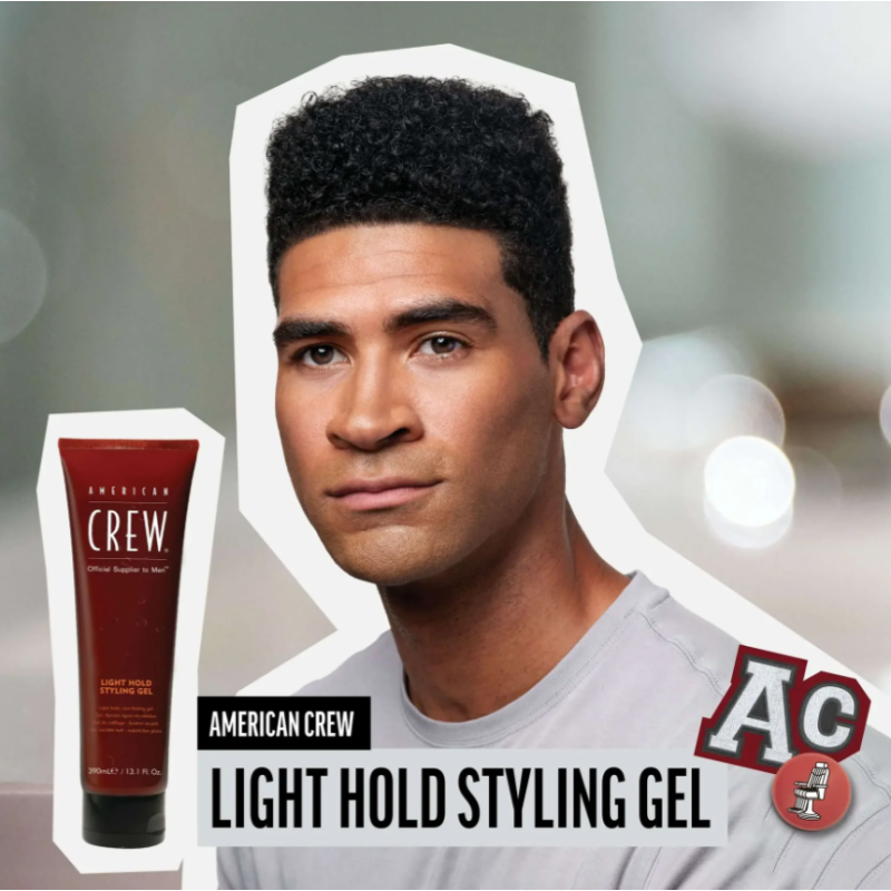 Гель легкої фіксації LIGHT HOLD STYLING GEL American Crew 