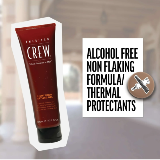 Гель легкої фіксації LIGHT HOLD STYLING GEL American Crew 