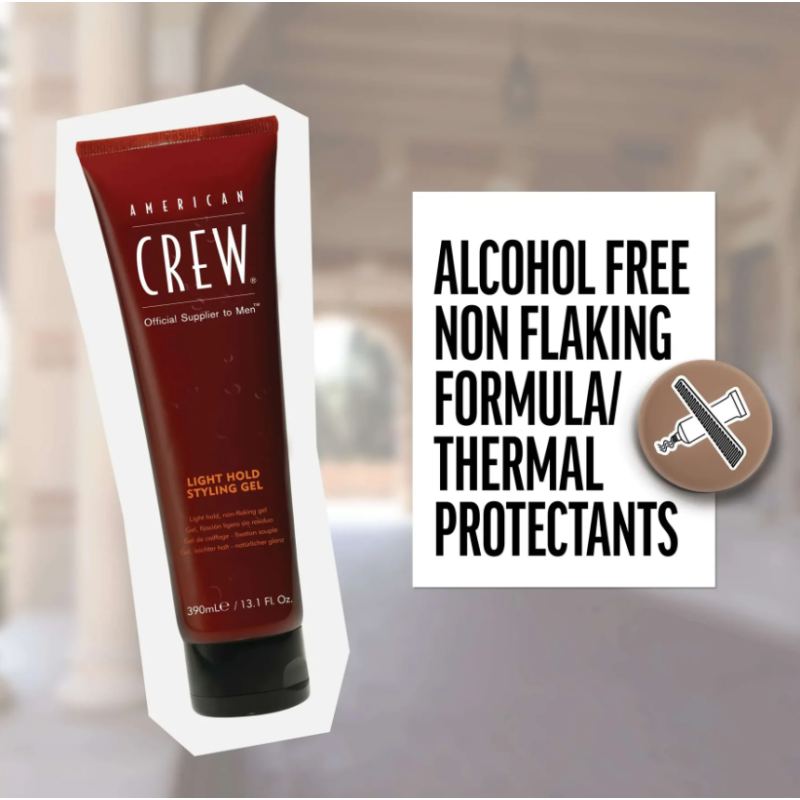 Гель легкої фіксації LIGHT HOLD STYLING GEL American Crew 