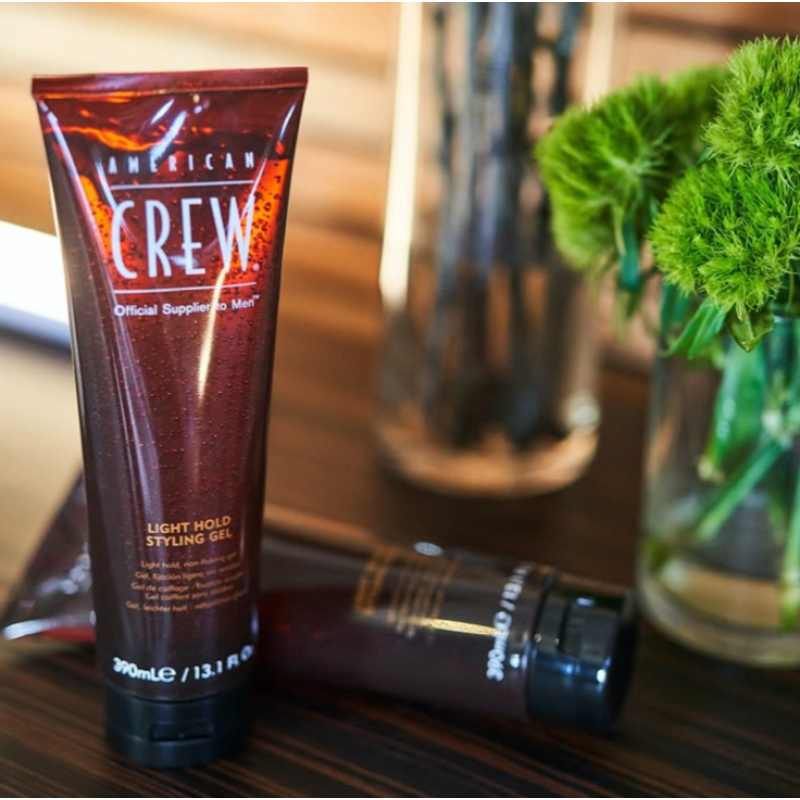 Гель легкої фіксації LIGHT HOLD STYLING GEL American Crew 