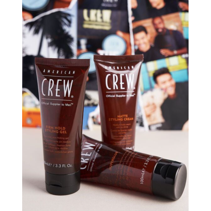 Гель сильної фіксації FIRM HOLD STYLING GEL American Crew 