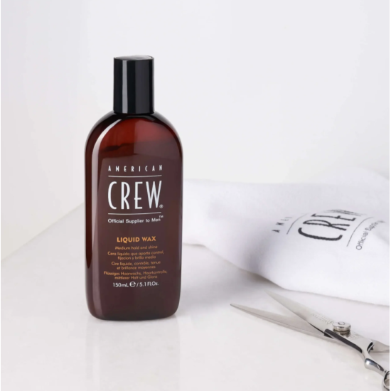 Жидкий воск LIQUID WAX American Crew 150 мл 