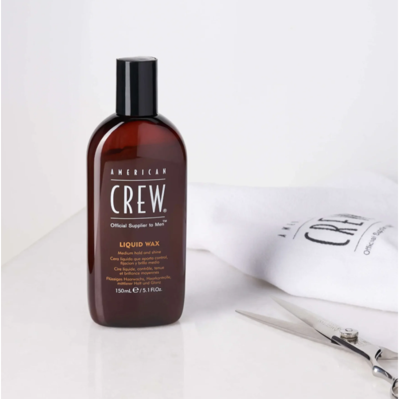 Жидкий воск LIQUID WAX American Crew 150 мл 