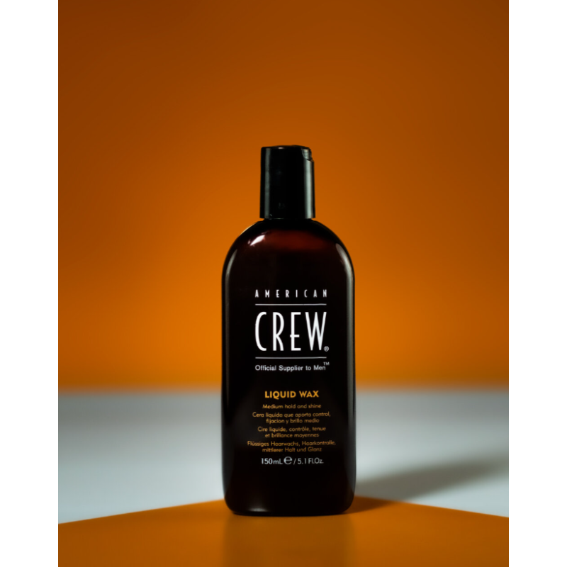 Жидкий воск LIQUID WAX American Crew 150 мл 