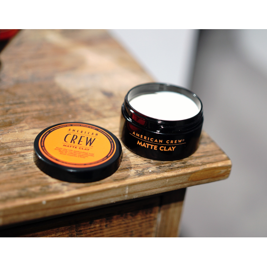 Помада для стайлинга стойкая MATTE CLAY American Crew 85 гр 