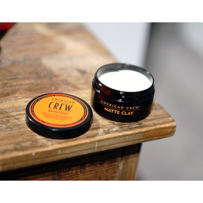 Помада для стайлинга стойкая MATTE CLAY American Crew 85 гр 