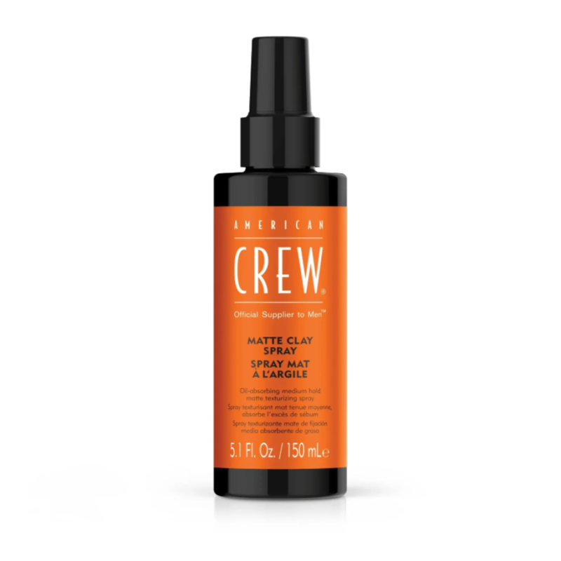 Спрей глина матова MATTE CLAY SPRAY American Crew 150 мл
