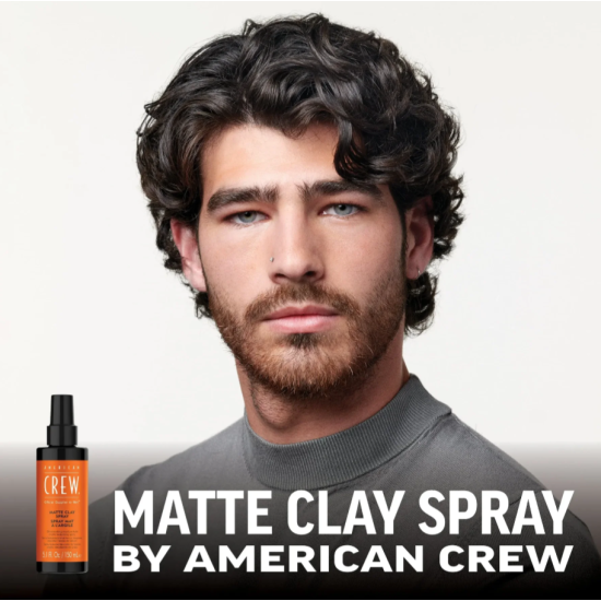 Спрей глина матова MATTE CLAY SPRAY American Crew 150 мл