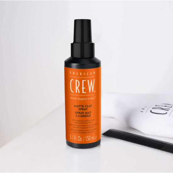 Спрей глина матова MATTE CLAY SPRAY American Crew 150 мл