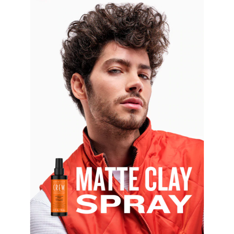 Спрей глина матова MATTE CLAY SPRAY American Crew 150 мл